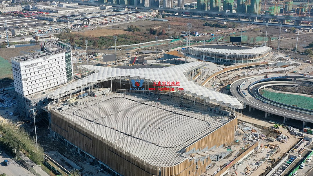 給建筑附上靈魂—PTFE膜結構 給建筑附上靈魂—PTFE膜結構