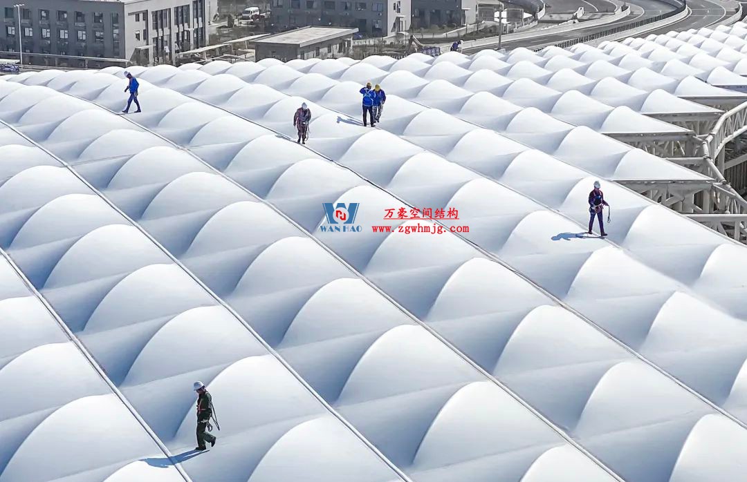 給建筑附上靈魂—PTFE膜結構 給建筑附上靈魂—PTFE膜結構