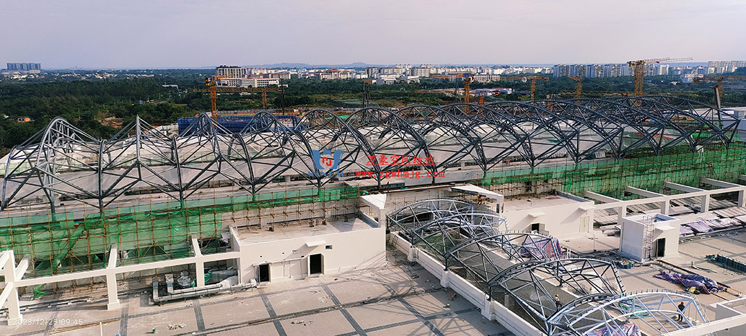 全力以赴高效推進項目施工，高質量完成建設任務