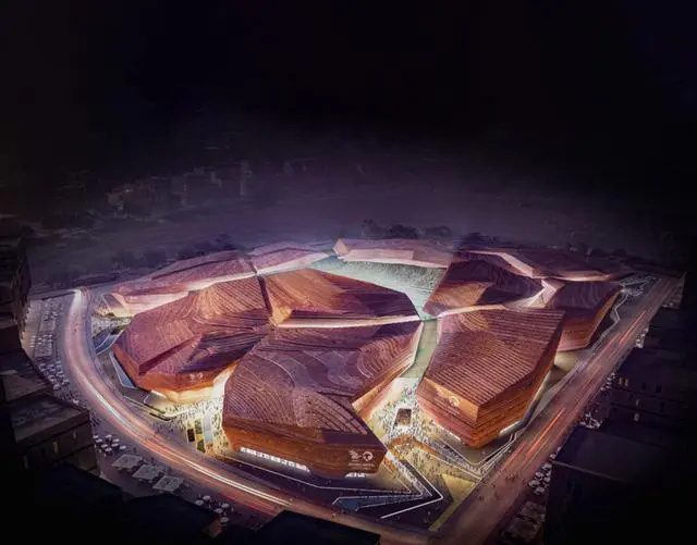 沙特公布2034年世界杯的15個場館設計，預計耗資數千億美元